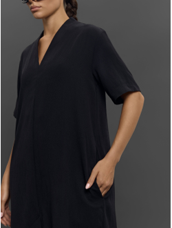 Платье Train Черный