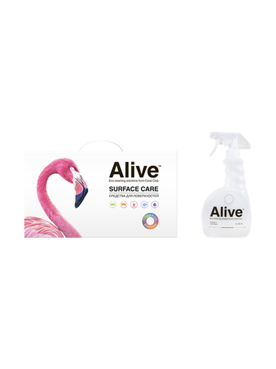 Alive Коллекция средств для поверхностей