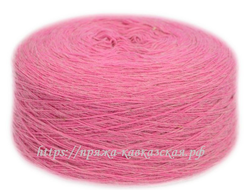 Рассказовская пряжа Ангорка цвет герань
