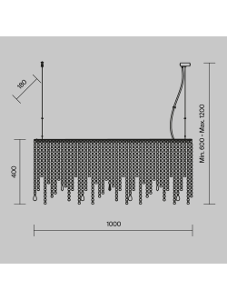 Подвесной светильник Empress, DIA002PL-05CH
