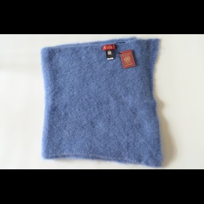 Мохеровый голубой женский берет Vizio Италия 6945 B