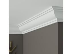 Карниз потолочный (профиль) из архитектурного ЛДФ декора ULTRAWOOD (Ультравуд) CR 021