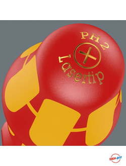 Крестовая диэлектрическая отвертка Phillips WERA Kraftform Plus 162 i VDE, PH 1 х 80 мм, WE-006152