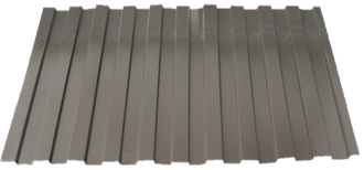 Профнастил С-8, серый (0.45мм)