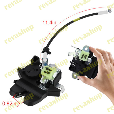 Крышка багажника Kia Optima, замок багажника Kia Optima, запчасти для Kia Optima, автозапчасти Kia O