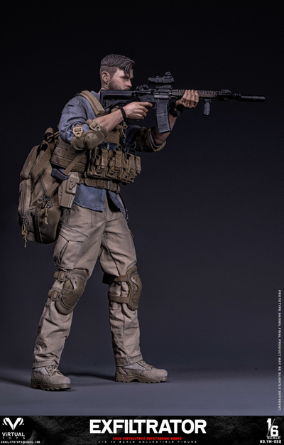 ПРЕДЗАКАЗ - Тайлер Рейк (Крис Хэмсворт, "Extraction") - Коллекционная ФИГУРКА 1/6 scale EXFILTRATOR (VM060) - VTSTOYS ?ЦЕНА: 32800 РУБ.?