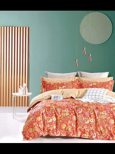 Постельное белье CRISTELLE AMANTE комплект сатин евро 200x220x1 230x250x1 50x70x2 70x70x2 AM04-79