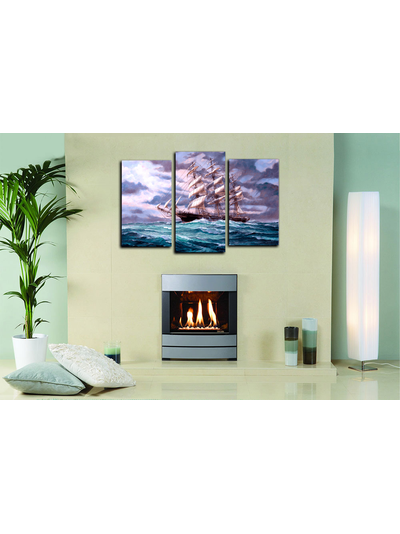 Модульная картина "Море волнуется"