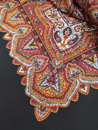 Павловопосадский платок Губернаторский 1504-18