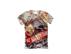 Футболка 3D с полной запечаткой на 9 Мая, День Победы Враг был разбит!