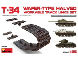 Miniart: Набор рабочих траков для T-34