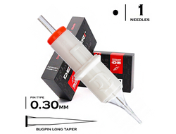 1 RLLT / 0,30mm - Round Liner Long Taper "DEFENDERR"