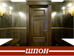 Каталог шпонированные двери