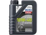 НС-синтетическое моторное масло для скутеров &quot;Scooter Motoroil Synth 4T&quot; 10W-40, 1 л