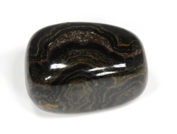 Строматолит, галтовка, Перу (27*18*16 мм, 16,7 г) №28455