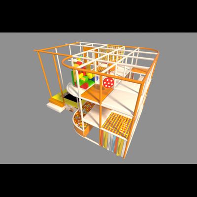 Игровой лабиринт «Микс» 4,8х5,8х3,6м.