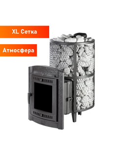 Печь для бани Атмосфера XL в сетке