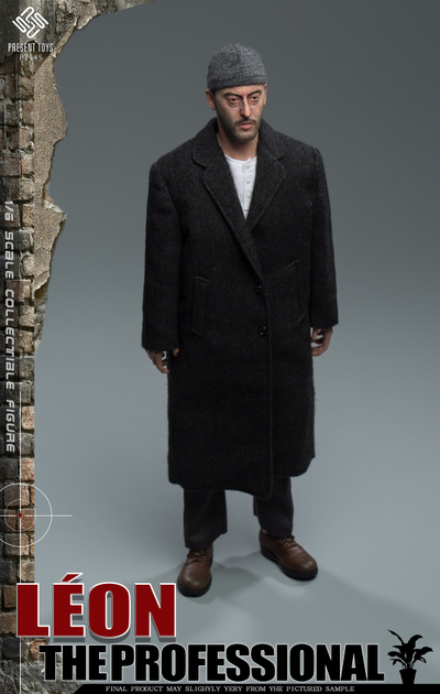 Леон (Жан Рено, The Professional) - Коллекционная ФИГУРКА 1/6 The Professional L?on (PT-sp45) - PRESENT TOYS