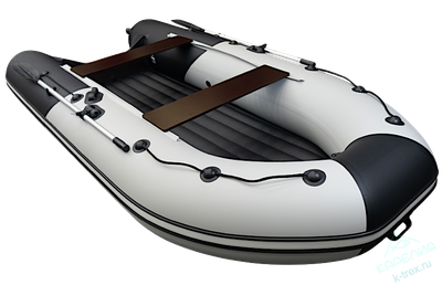 Лодка ПВХ Мастер Лодок Ривьера Компакт 3600НДНД "Комби"