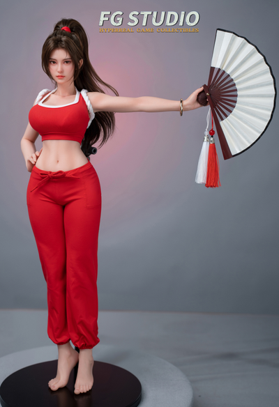 ПРЕДЗАКАЗ - Май Ширануи (серия King of Fighters) - Коллекционная ФИГУРКА 1/3 scale Battle Girl in Red (FG-007) - FG Studio ?ЦЕНА: 103400 РУБ.?