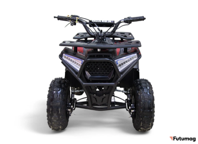 Квадроцикл Motax GRIZLIK MIDI ES BW красный