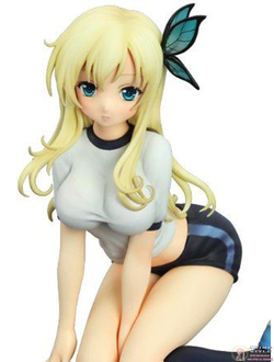 Фигурка 1/8 Сэна Касивадзаки (Kashiwazaki Sena Gym Uniform ver.)
