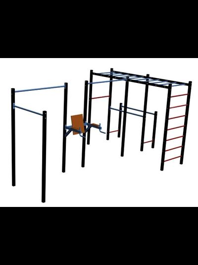 Спортивная площадка Workout W144