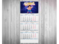 Календарь квартальный Вселенная Стивена, Steven Universe №15