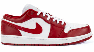 Nike Air Jordan 1 Low Gym Red White (красно-черные)