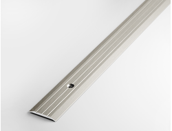 Порог-стык УЗКИЙ ПС 01 1350мм 052 Ель дымчатая (25*3мм) Лука  [59041]