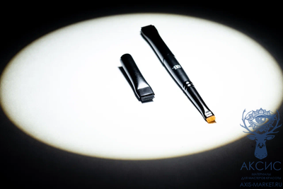 Кисть PACE №2 + доп. аппликатор в желтом упругом для ламинирования ресниц