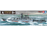 Сборная модель: (Tamiya 78030) Японский линкор Yamato