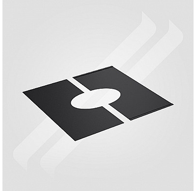 Фланец раздвижной 750/750 угол 45