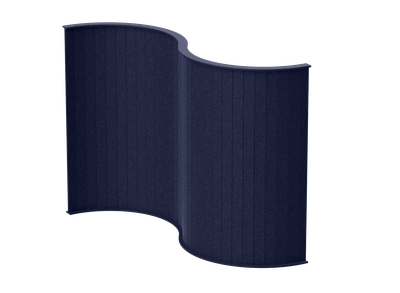 Перегородка радиальная S-образная