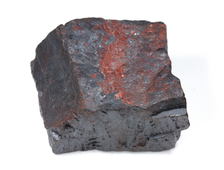 Гематит, коллекционный образец, Казахстан (40*32*25 мм, 113 г) №25989