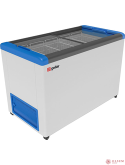 Ларь морозильный Frostor GELLAR FG 400 C синий