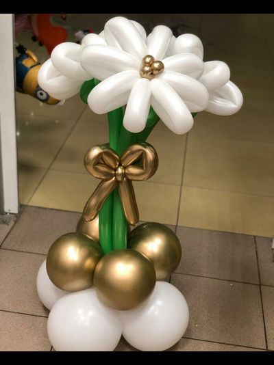 букет "элегантные ромашки"