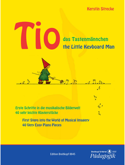 Strecke, Kerstin Tio das Tastenmännchen für Klavier