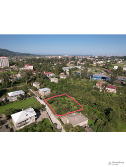 Продаётся не большой, ровный земельный участок в пригороде Батуми - Хелвачаури