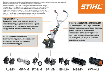 МультиМотор STIHL MM 55 Снято с продажи
