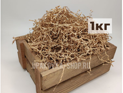 Бумажный наполнитель, крафт, 1кг