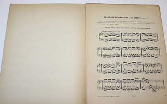 Exercices journaliers de Ch.Czerny. Op. 337. М.: C.Meykow, 190?.