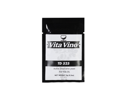 Дрожжи винные VitaVino (Италия) штамм TD525  крепк вин/ягоды