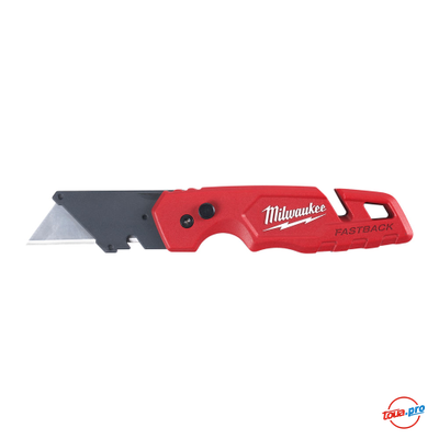 Нож выкидной многофункциональный с хранением лезвия Milwaukee FASTBACK 4932471358