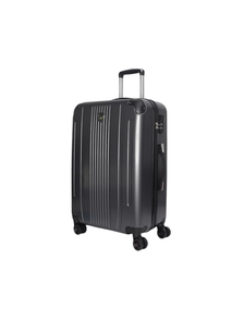 Чемодан большой Olard abs Pyramid L темно-серый