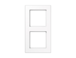 Jung A5582BFWW рамка 2 поста, цвет блестящий белый