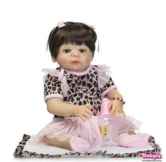 Кукла реборн — девочка  "Марселла" 57 см