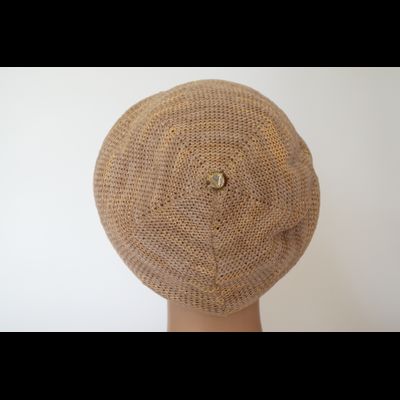 Берет женский весна осень бежевый Vizio Италия S A 9