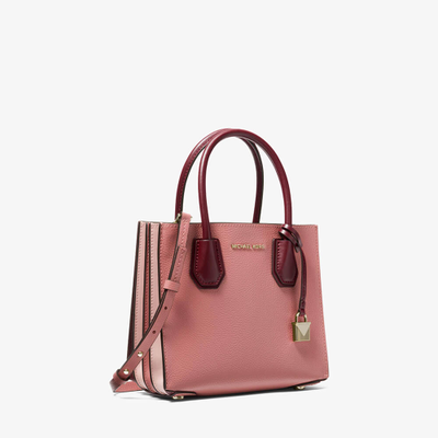 Сумка Майкл Корс Mercer small розовая