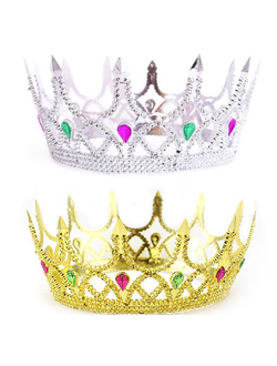 Корона пластиковая "Элегант", 44*8,5см